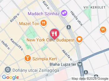 18+ & Less Budapest a térképen