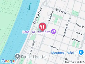 2 Kockacukor Budapest a térképen