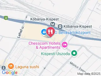 2 Konyha Budapest a térképen