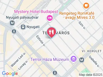 3 Pajamas. Breakfast Club Budapest a térképen