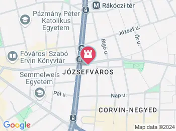 32-es honvéd gyalogezred emlékmű Budapest a térképen