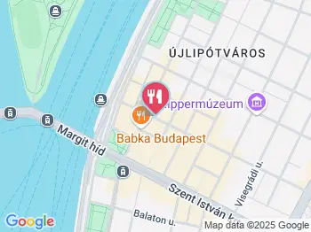 35 Café - Szerviz Budapest a térképen