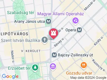 3D Galéria Budapest a térképen