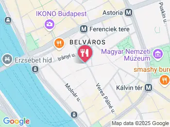 42 Social Pub Budapest a térképen