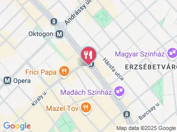 4es6os Király Budapest a térképen