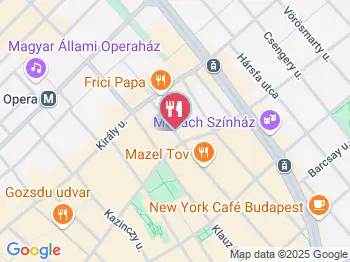 57-es számú italbolt Budapest a térképen