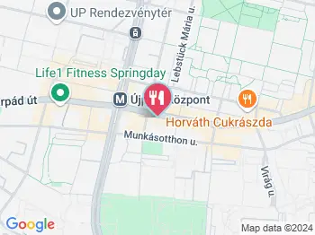 77 Söröző Budapest a térképen