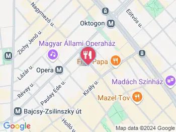 886 Dim Sum Bistro-Homemade Taiwanese Food Budapest a térképen