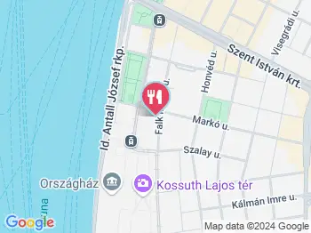 94' Konyha & Bár Budapest a térképen