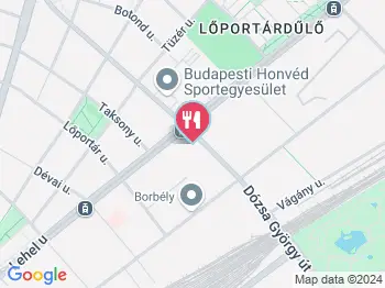 99 Kínai Étterem Budapest a térképen