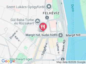 99 Kínai Gyors Büfé Budapest a térképen