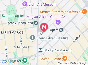 9BAR Budapest a térképen