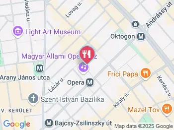 A Presto Budapest a térképen