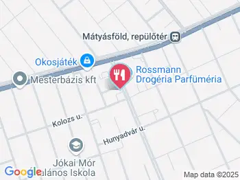 A2 Cukrászda & Kávézó Budapest a térképen