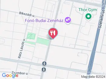 Abasári Borozó Budapest a térképen