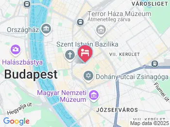 Aboriginal Budapest Apartments Budapest a térképen