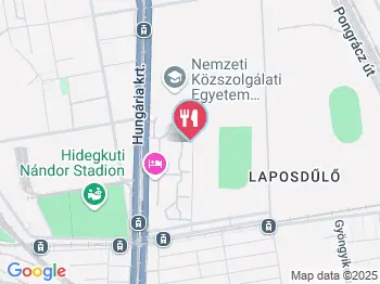 ACHAT Premium Hotel Budapest: Bistrorante Budapest a térképen