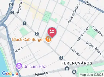 Actor Hotel Budapest Budapest a térképen