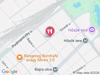 Ádám Kávézó és Borház Budapest a térképen