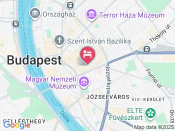 Adler Apartments Budapest Budapest a térképen