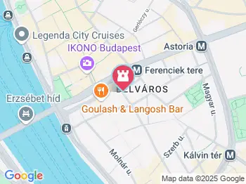 Ady Endre Emlékmúzeum Budapest a térképen