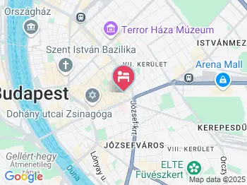 Agape Vendégház Budapest Budapest a térképen