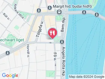 AGOS Budapest Budapest a térképen