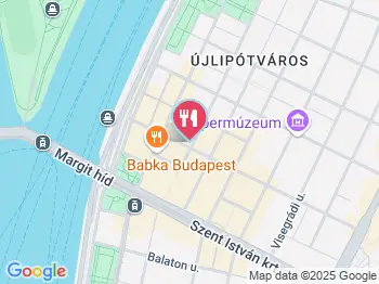 AL's Corner Szendvics Bár Budapest a térképen