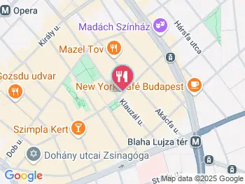 Alanya Kebab Török Étterem Budapest a térképen