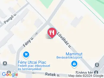 Alaplé Bár - Lövőház utca Budapest a térképen