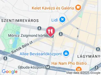 Alapozó Bar Budapest a térképen