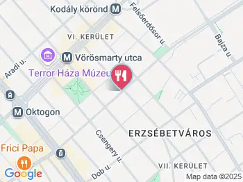 Albán Kézműves Fagyizó Budapest a térképen