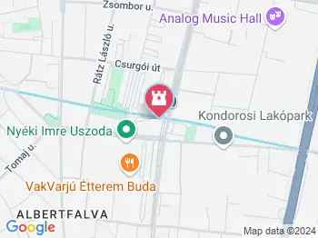 Albertfalvi Helytörténeti Gyűjtemény és Iskolamúzeum Budapest a térképen