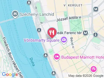 Alelí Budapest a térképen