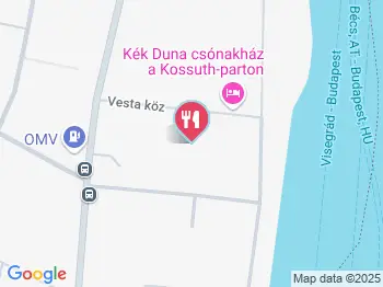 Alfa Art Hotel Étterme Budapest a térképen