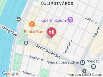 Alkimista Bár Budapest a térképen