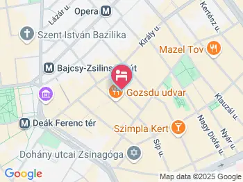 All-4U Apartmanok Budapest a térképen