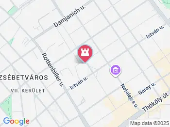 Állatorvostudományi Egyetem - Hutra Ferenc Könyvtár, Levéltár és Múzeum Budapest a térképen