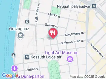Alma Mater Étterem & Söröző Budapest a térképen