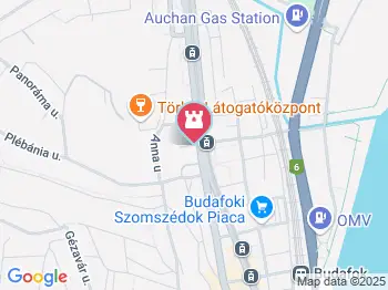 Álomautó Múzeum Budapest a térképen