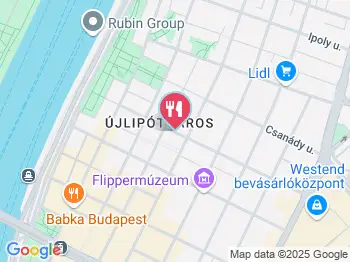 Álomsüti - Balzac utca Budapest a térképen