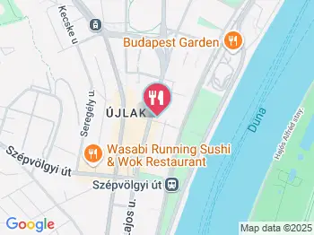 Álomsüti - Lajos utca Budapest a térképen