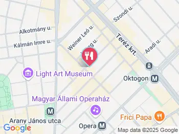 Alterego Bár & Lounge Budapest a térképen