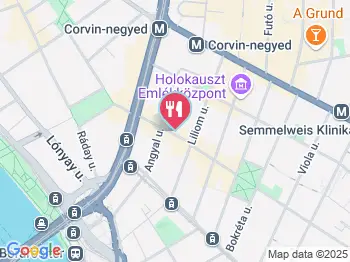 Amaréna Fánkozó-Sütiző Budapest a térképen