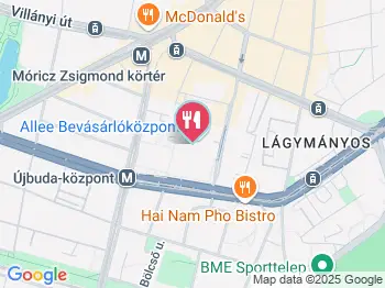 Amber's Reggeli & Brunch- Allee Budapest a térképen