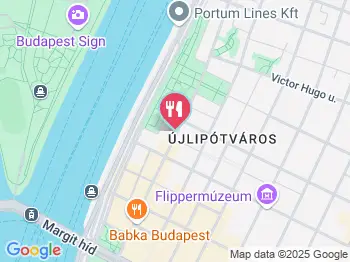 Amelie Kávézó Budapest a térképen