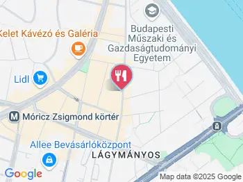 Amy Vietnamese Pho Budapest a térképen