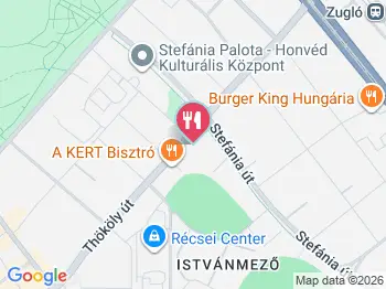 An Bistro Budapest a térképen