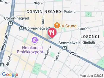 Andersen 2 Pub - Nagytemplom utca Budapest a térképen