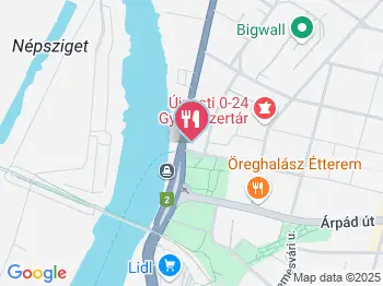 Andretti Pizzéria-Kávézó-Fagyizó Budapest a térképen